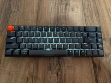 Keychron K6 Wireless Mechanical Clicker Keyboard White Backlight Blue Switch