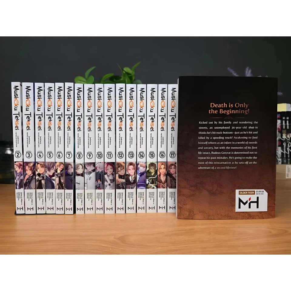 Mushoku Tensei: romanzo sulla reincarnazione senza lavoro vol. Versione inglese 1-26 - Immagine 2 di 4