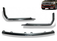 New Fits 2022-2024 GMC Terrain Denali Front Bumper Left Right Lower Chrome Trim