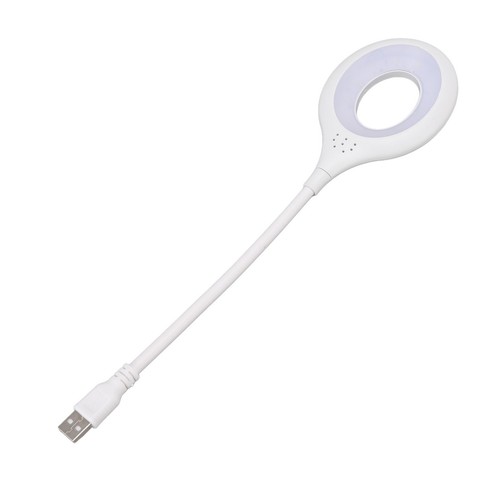 USB Night Light Portable Light White LED Home Book Light Eye Protection Ligh - Afbeelding 11 van 22