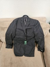 ALFANI Slim Fit Solid Charcoal Color Suit Jacket (38L, $360 Retail) - NWT
