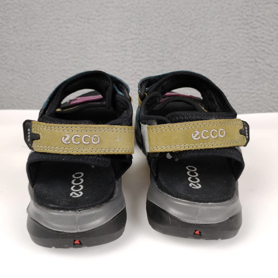 Sandalias todoterreno ECCO para mujer EU 41 US 10 multicolor cuero nobuck receptor tecnología Foto 4 de 4