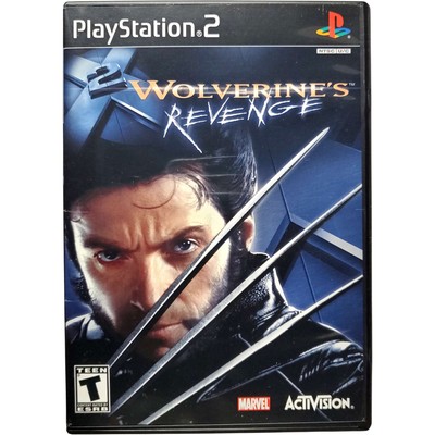 X2 Wolverines Revenge - Sony Playstation 2 PS2 Tested 1Y Guarantee
