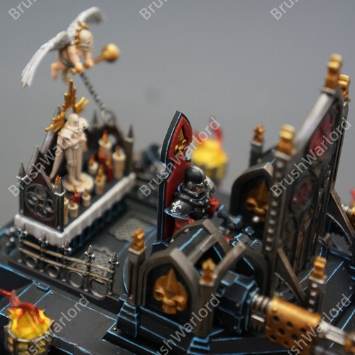 Warhammer 40K PRO-PINTADO Adepta Sororitas Inmolador Miniatura Galería Vehículo - Imagen 7 de 10