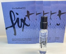 5 MAC Fix Plus 0.08 Oz Each Multitasking Setting Spray Sample Size For Travel