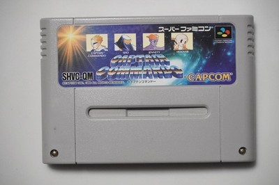 Super Famicom Captain Commando Japan SFC game US Seller