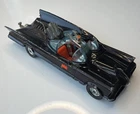 Corgi Batmobile #267 Tow Hook Version with Batman Figure Vintage 1976 Diecast