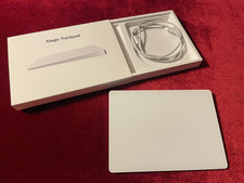 Apple Magic Trackpad 2 White Multi-Touch Lightning Port A1535 EXCELLENT 