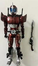 1/8 MG Figure-Rise Kamen Rider Accel Model Kit, Kamen Rider W Series (Read Desc)