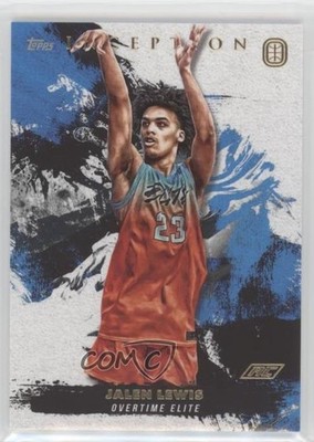 2021-22 Topps Inception OTE Overtime Elite Jalen Lewis #77 3hd