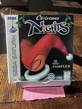Christmas Nights Into Dreams... (Sega Saturn)