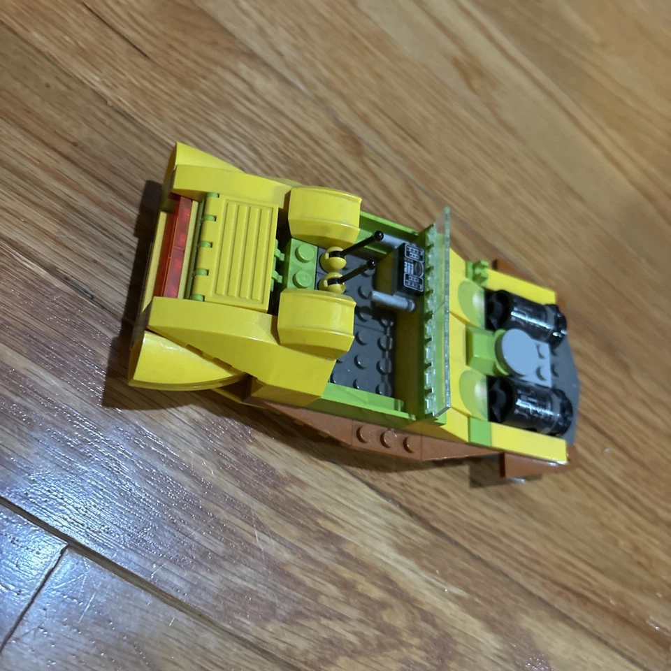 LEGO Star Wars Bounty Hunter Pursuit 7133 (2002) - Juego retirado solo construcción Foto 3 de 4