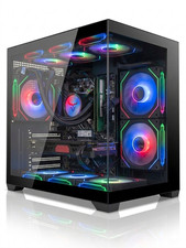 Custom Build ARGB i9-11900F PC 32GB DDR4 1TB NVME SSD RTX 5060 8GB Win11 GAMING