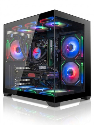 Custom Build ARGB i9-11900F PC 32GB DDR4 1TB NVME SSD RTX 5060 8GB Win11 GAMING