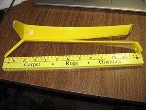 Cast Aluminum 2 Piece Fuselage Mount Landing Gear R/C Aircraft 12"