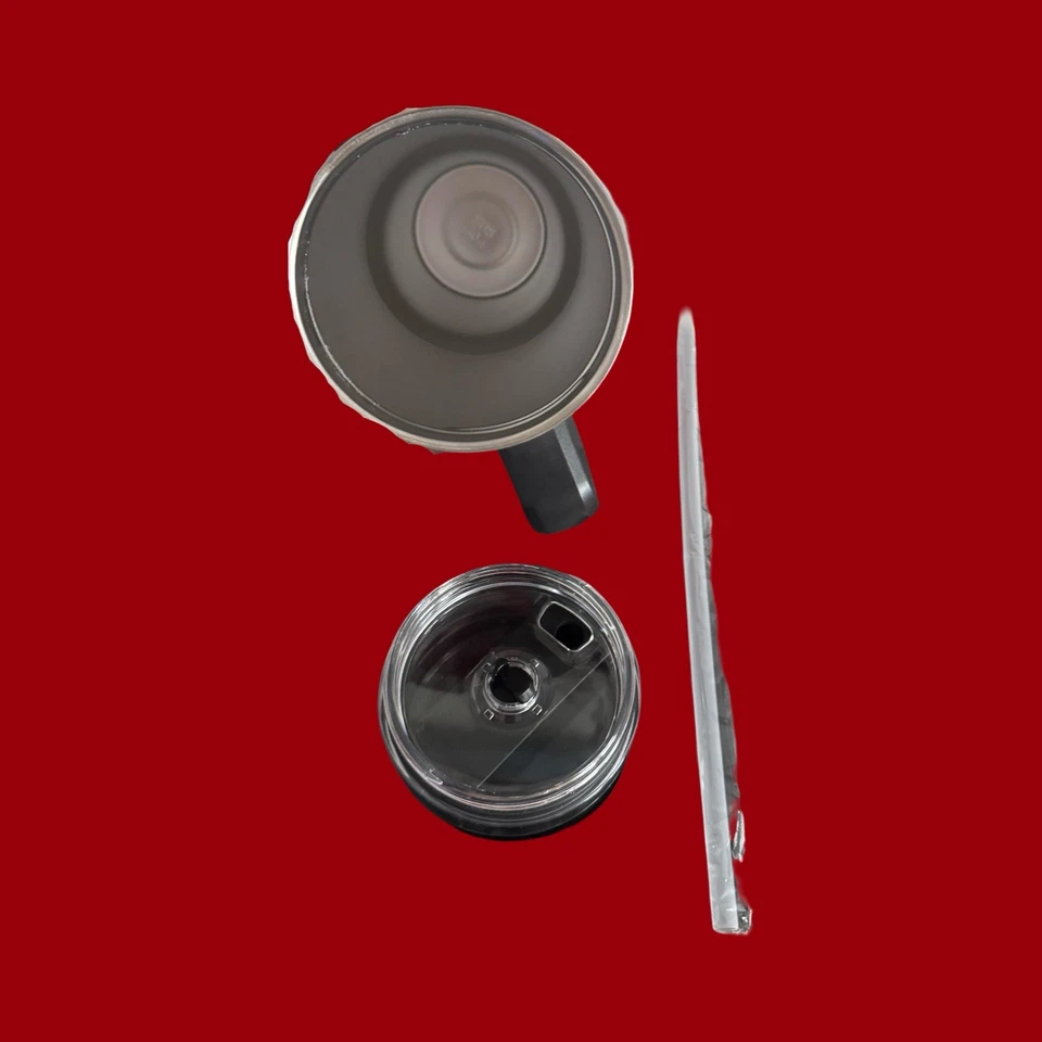 Taza térmica de viaje/pajita de plástico lavable San Francisco 49ers 40 oz Twist Cup Foto 2 de 3