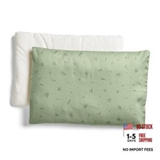 Organic Pillow and Cover   Low-Profile 1" Design for Toddler Willow 0.3 TOG