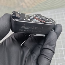 Leica Meter MR 4 Black For Leica M Cameras Battery Tested And Working.