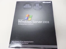 Microsoft Windows Server 2003 Enterprise 25 CAL 64 Bit Edition