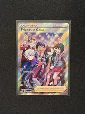 Pokémon Silver Tempest Friends in Galar Trainer Gallery TG23/TG30 on eBay
