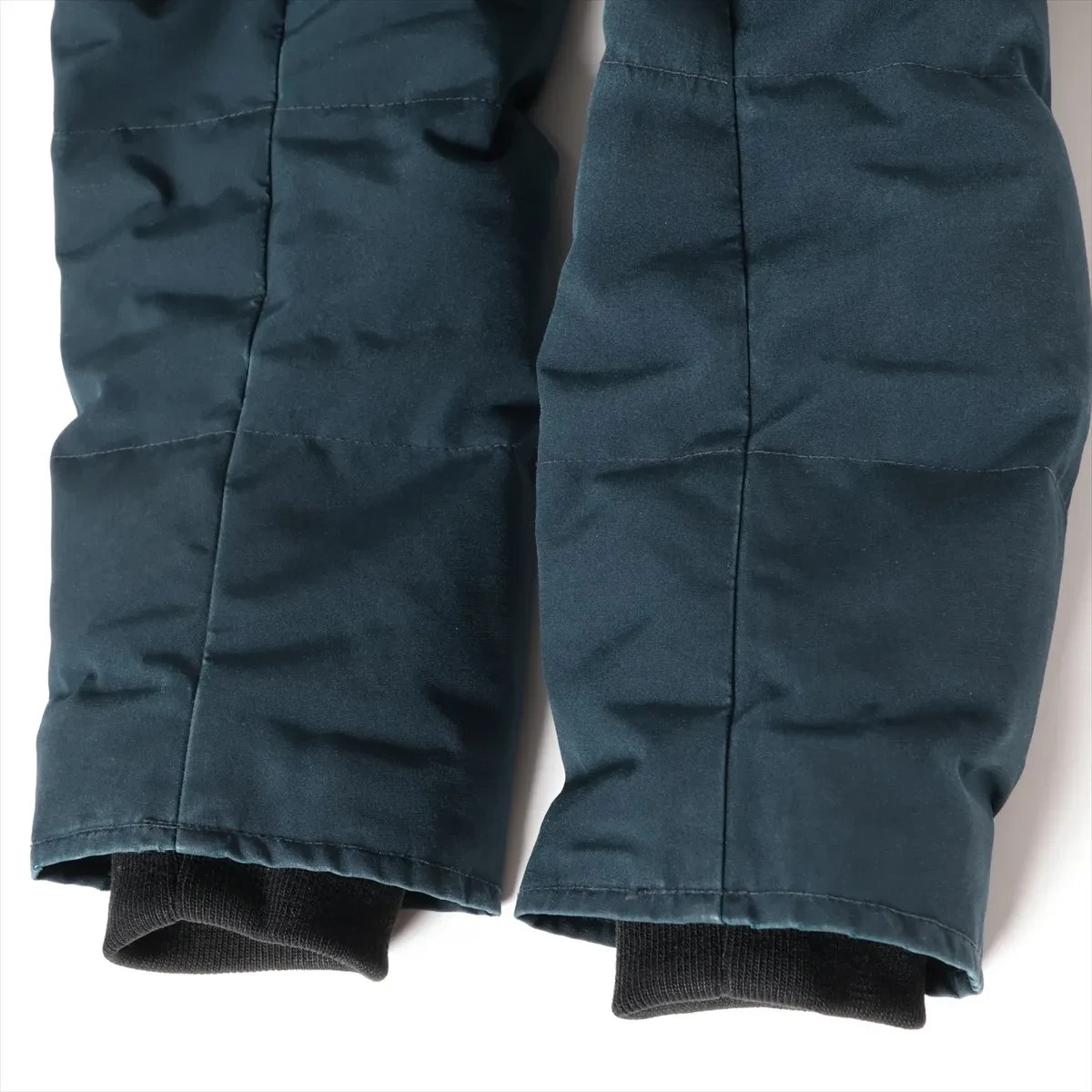 Danton Polyester Fur Down Jacket Navy Blue - image 12