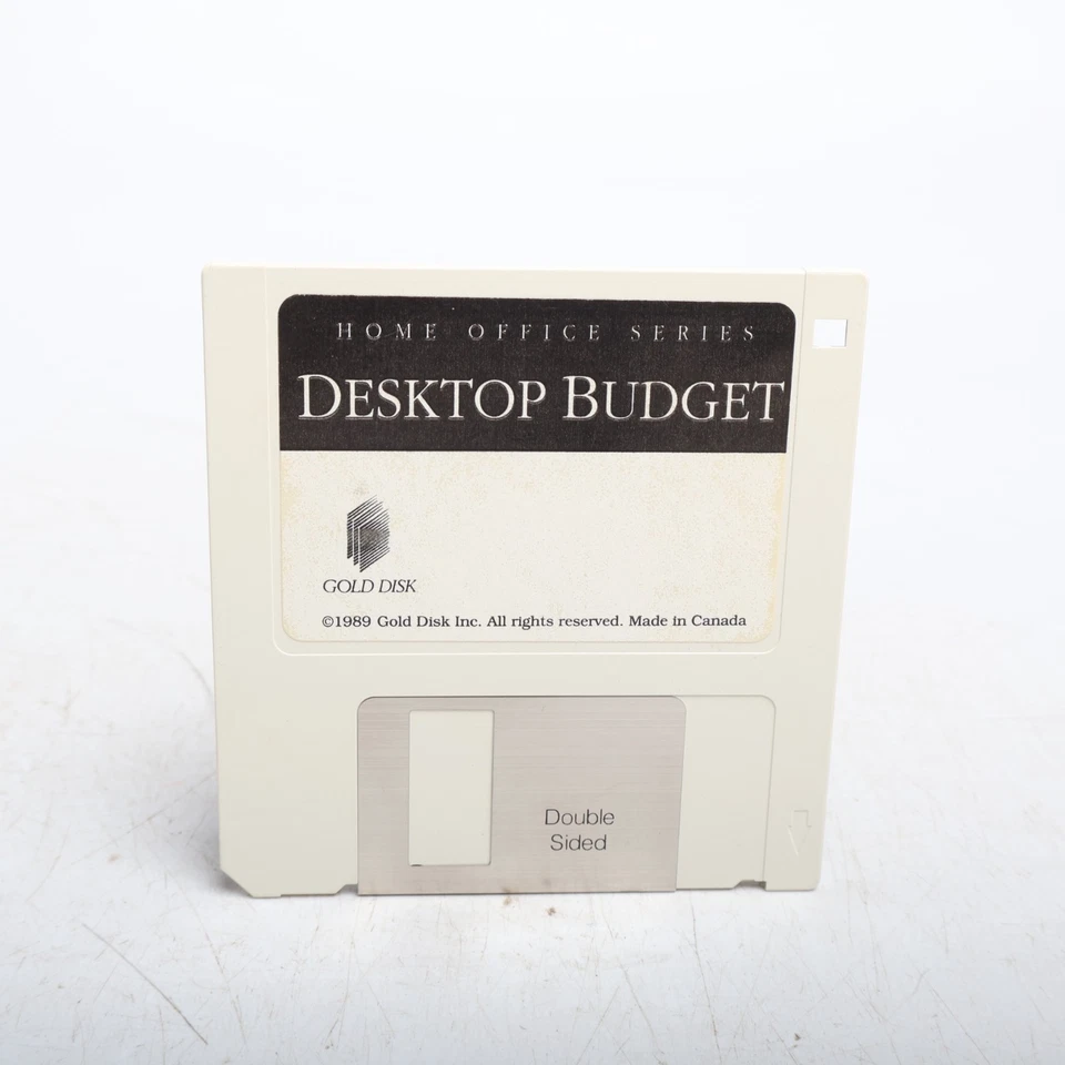 Desktop Budget Commodore Amiga Program with box - Image 2 of 4