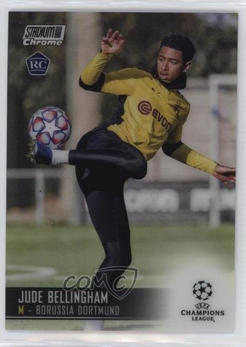 Jude Bellingham [Refractor] #54 2020 Stadium Club Chrome UEFA Champions League card
