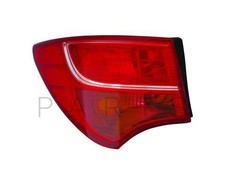 FARO FANALE FANALINO POSTERIORE PER HYUNDAI SANTAFE 2013-2018 Sinistra Nuovo