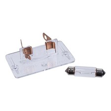 TRIUMPH TR6 STAG MK2 NUMBER PLATE LIGHT LENS DRC276