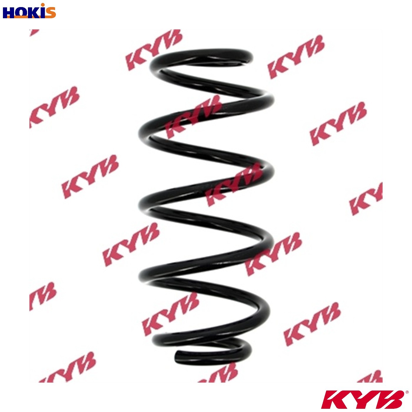 1x Coil Spring (Single) Rear RA5241 KYB Suspension 1563240604 A1563240604 - Image 10