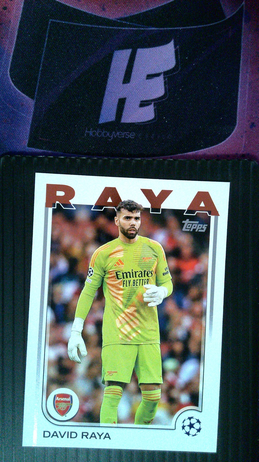 2024-25 Topps UEFA Club Competitions #154 David Raya