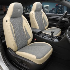 2x Sitzbezüge passend für Mercedes CLS X290 (Grau-Beige) HERM209 2x Sitzbezüge passend für Mercedes CLS X290 (Grau-Beige) HERM209