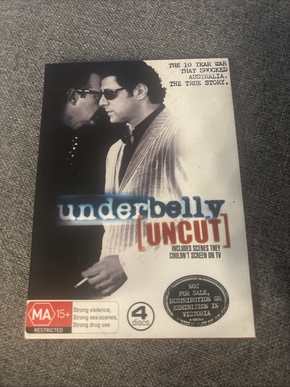 Underbelly (Uncut) DVD ***REGION 4***