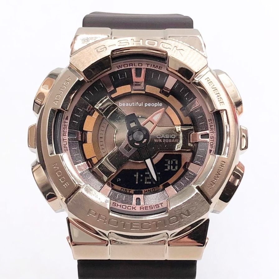 Casio G-Shock Beautiful People Gold Quartz Digital Analog