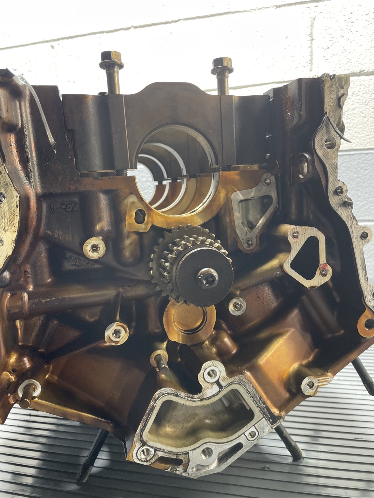 2014-2017 Maserati Ghibli 3.0L V6 Twin Turbo Engine Block 62k Miles M156D OEM