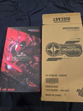 Hot Toys Marvel CMS09 Armorized Deadpool