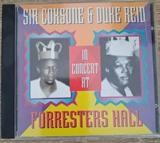 SIR COXSONE & DUKE REID IN CONCERT AT FORRESTERS HALL CD STUDIO ONE