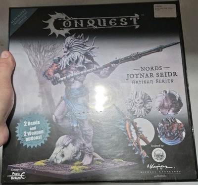Conquest Nords Jotnar Seidr Dual Kit Artisan Series