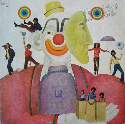 Roxy (9) - Roxy - LP, Album, Mon