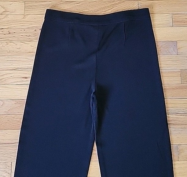 Exclusively Misook Pants Small Knit Straight Leg … - image 3