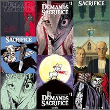 It Demands Sacrifice 1 Cover A B C D E J K L Variant Set Options Presale 1014 It Demands Sacrifice 1 Cover A B C D E J K L Variant Set Options Presale 1014