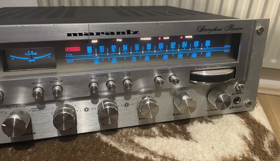 Marantz 2265b Receiver Silber defekt - Bild 2 von 4