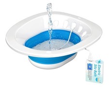 Electric Sitz Bath for Toilet Seat Postpartum Hemorrhoids Collapsible