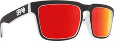 Spy Helm Sunglasses-Whitewall-Gray Green/Red Spectra Unisex