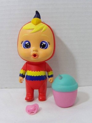 IMC Toys ~Cry Babies Magic Tears~ Lori 5'' Baby Doll Parrot