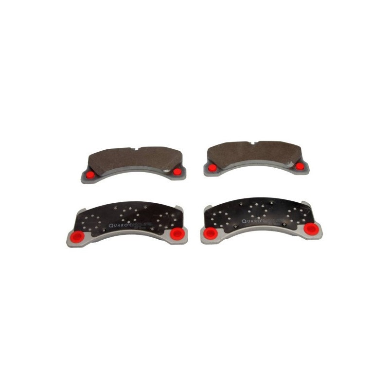 QUARO QP7047 Brake Pads Set Front for Panamera Cayenne Macan Taycan Touareg e-Tr