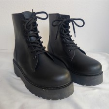 Jeffrey Campbell Torrent 2 Black Waterproof P...