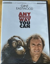 Any Which Way You Can with Clint Eastwood - DVD New/Unopened 
