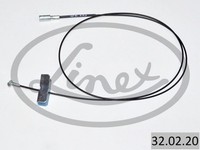 Bremsseil Seilzug Feststellbremse Linex 32.02.20 FüR Opel Vivaro X83 Bus DTI A07