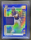 2025 Donruss Optic Tai Felton Blue Hyper (RAW)